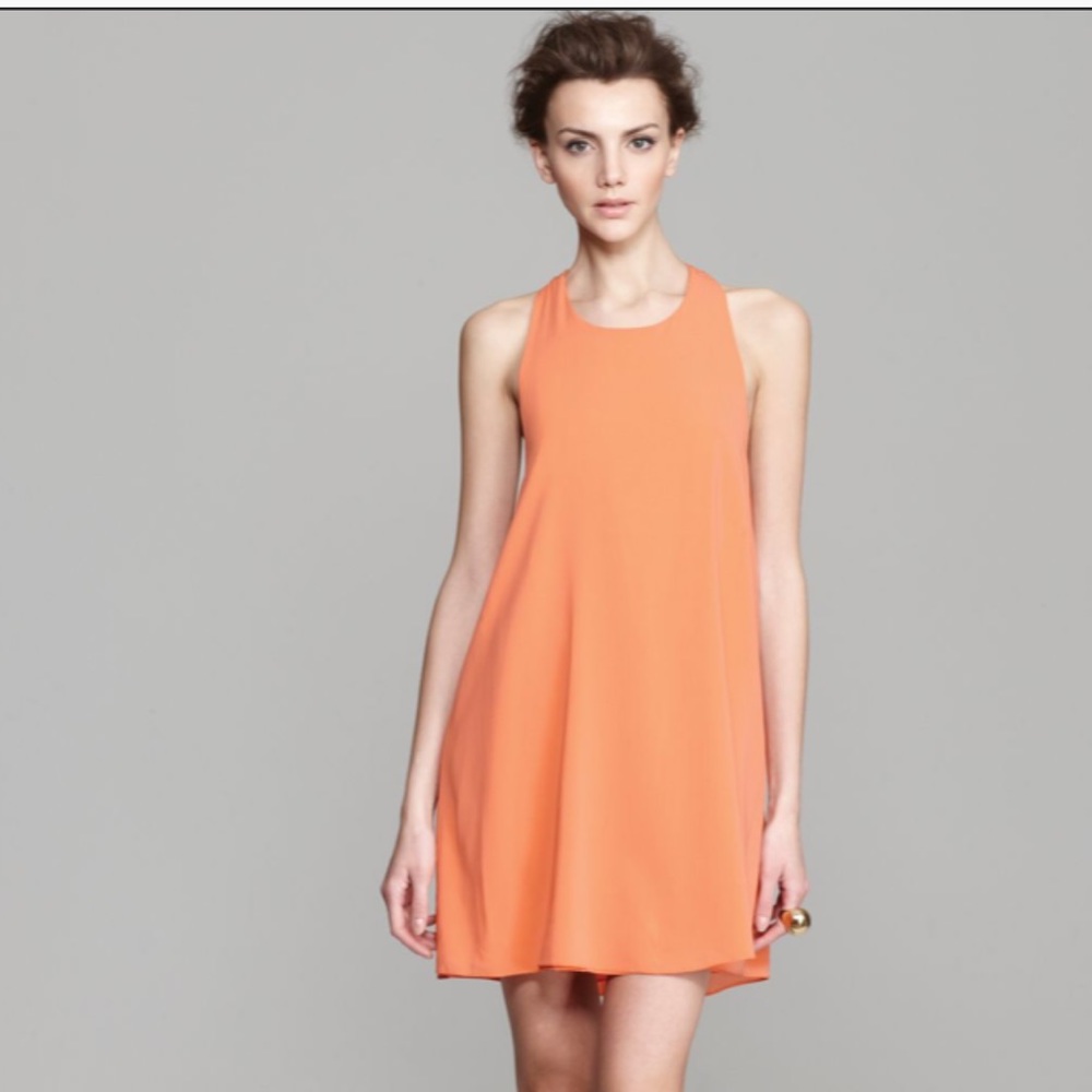 Alice + Olivia Twist Back Dress